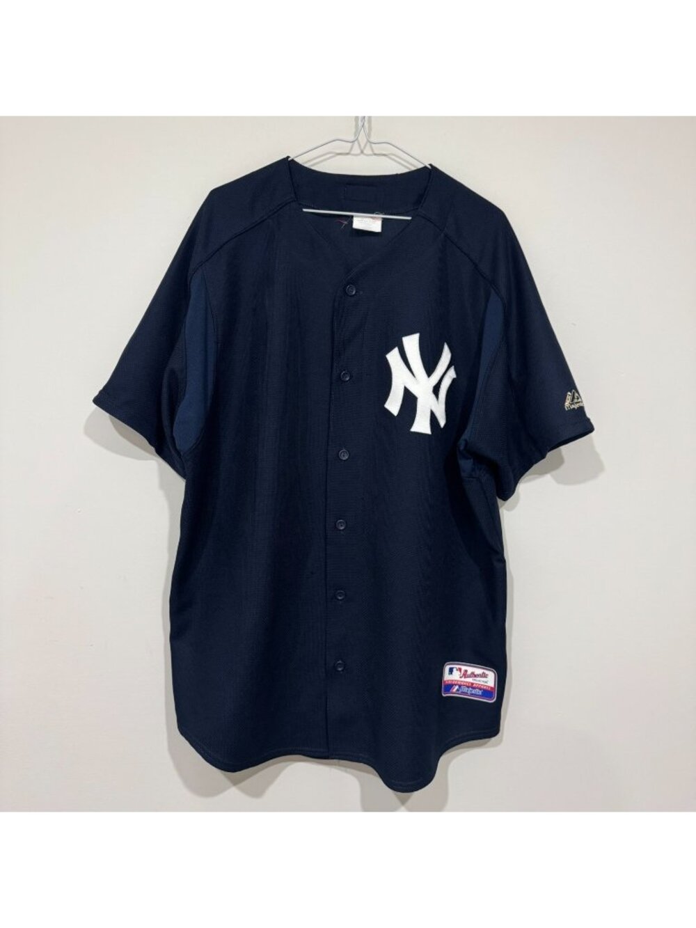 Vintage New York Yankees Majestic MLB Baseball Jersey Size XL